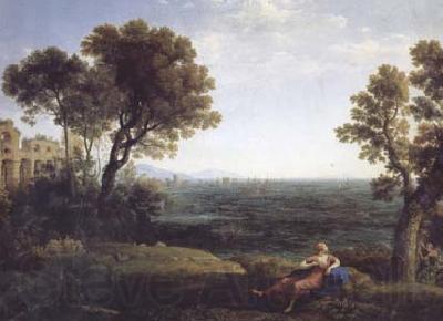 Claude Lorrain Ariadne and Bacchus on Naxos (mk17) Spain oil painting art
